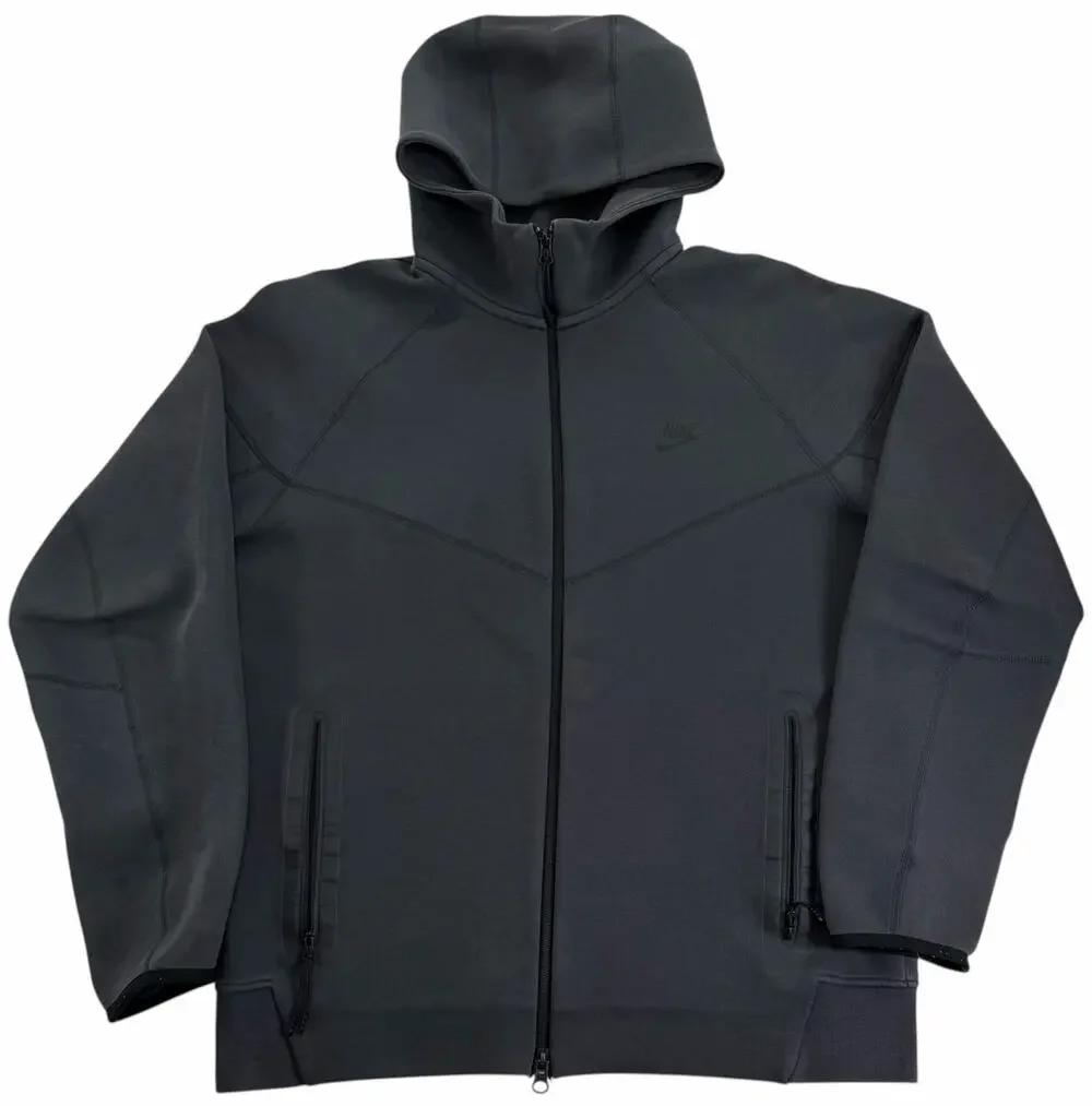 Nike Sportswear Tech Windrunner Full Zip Hoodie Mens Large Sweatshirt fb7921-060